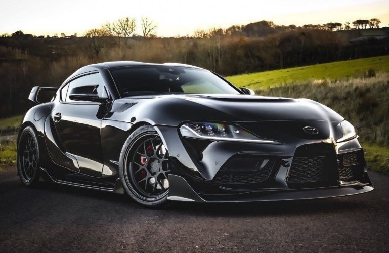2019 Toyota Supra Image 1